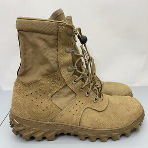Rocky S2V Enhanced Jungle Boots Tactical Military Combat Suede Brown Men 12